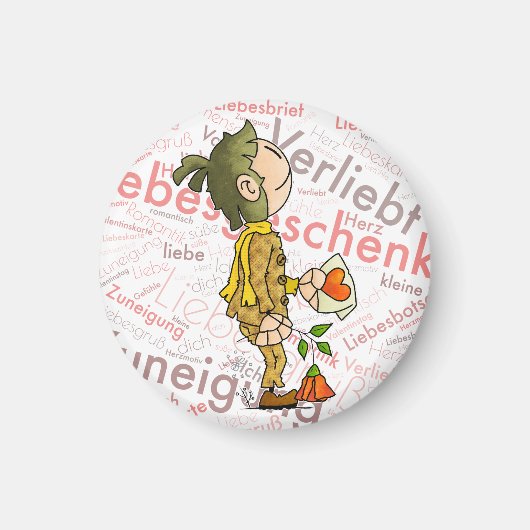 Quinn - Liebe Magnet (Vorne)
