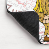 Quinn - Liebe Mousepad (Ecke)