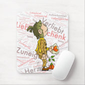 Quinn - Liebe Mousepad (Mit Mouse)