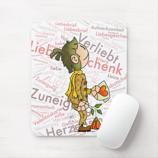 Quinn - Liebe Mousepad (Mit Mouse)