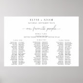 Quinn Minimal 3 Sitzplatine Poster (Vorne)