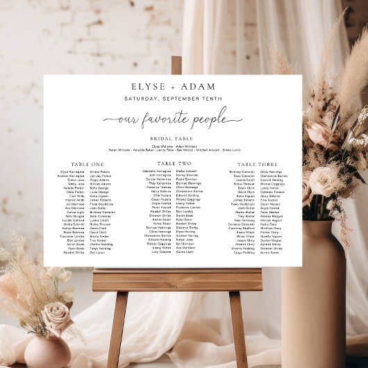 Quinn Minimal 3 Sitzplatine Poster