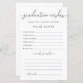 Quinn Minimal Abschluss Wishings (Vorne/Hinten)