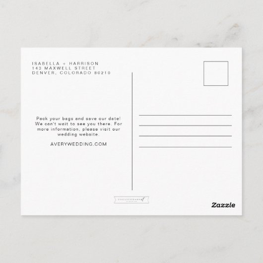 Quinn - Moveable Heart Blush Alaska Karte Rett Dat (Rückseite)