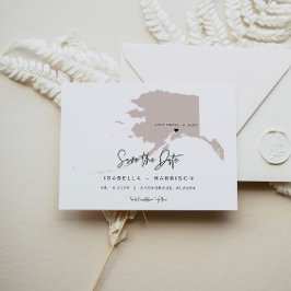 Quinn - Moveable Heart Blush Alaska Karte Rett Dat