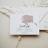 Quinn - Moveable Heart Blush Alaska Karte Rett Dat