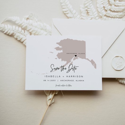 Quinn - Moveable Heart Blush Alaska Karte Rett Dat