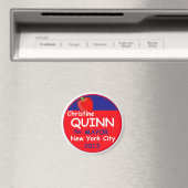 Quinn NYC Mayor 2013 Magnet (In Situ (Geschirrspüler))