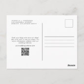 QUINN Portugal Karte Save the Date (bewegliches He (Rückseite)