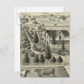 Quinn Residenz Postkarte (Vorne/Hinten)