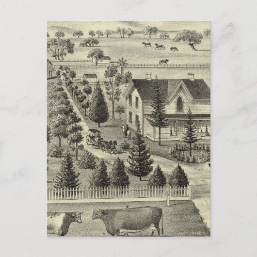 Quinn Residenz Postkarte (Vorderseite)