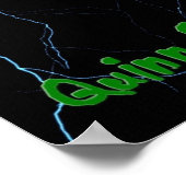 Quinn Snider - Seattle Totems Poster (Ecke)