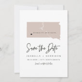 QUINN SÜDDAKOTA - Foto für die blaue Karte Save th (Vorderseite)