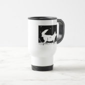 Quinn trägt eine Beleuchtungswanze Reisebecher (VorderseiteRechts)