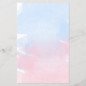 Quinn Twins Baby Predictions Game (Rückseite)