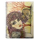 Quinn u. Quokka Notizblock (Vorderseite)