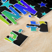 "QUINN" Vorname, Spaß "GLÜCKLICHER GEBURTSTAG" Puzzle (Seite)