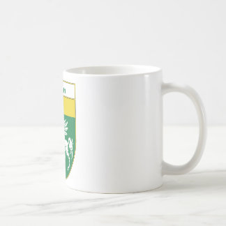 Quinn-Wappen/Familienwappen Kaffeetasse