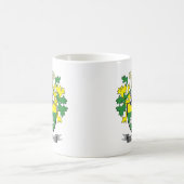 Quinn-Wappen Kaffeetasse (Mittel)