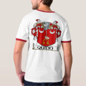 Quinn-Wappen T-Shirt (Rückseite)