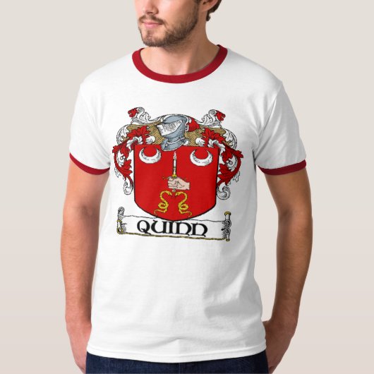 Quinn-Wappen T-Shirt (Vorderseite)