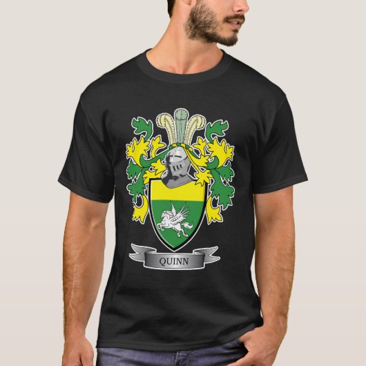 Quinn-Wappen T-Shirt (Vorderseite)