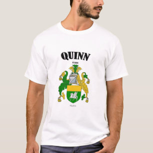 QUINN Wappen Translation & Meaning T - Shirt