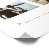 Quinn, wie alt ist das Foto der Braut Poster (Ecke)