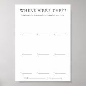 Quinn, wo sie Urlaub Foto Game Poster (Vorne)