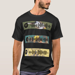 Quinn XCII Album Spotify Scans T-Shirt