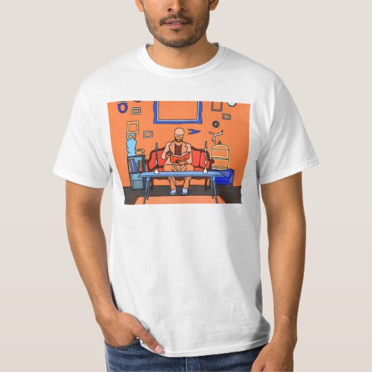 quinn xcii  art T-Shirt (Vorderseite)