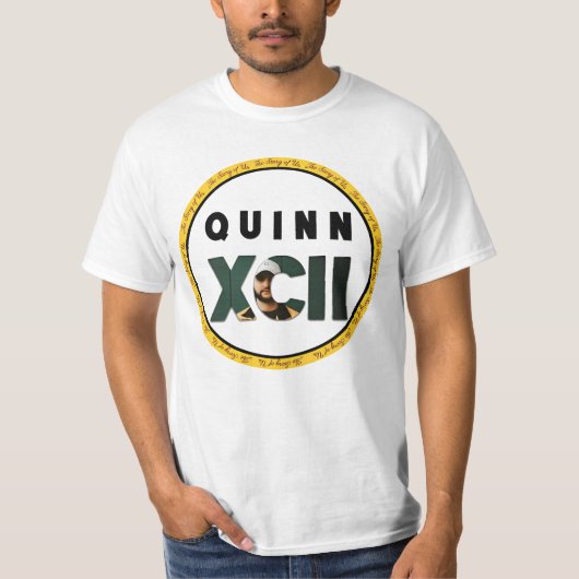 quinn xcii  logo T-Shirt (Vorderseite)