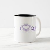 Quinn Zweifarbige Tasse (VorderseiteRechts)
