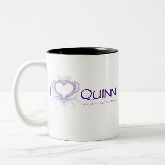 Quinn Zweifarbige Tasse (Links)