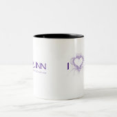 Quinn Zweifarbige Tasse (Mittel)