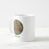 Quinnceltic-Knoten Kaffeetasse (Vorderseite Links)