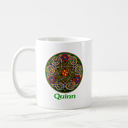 Quinnceltic-Knoten Kaffeetasse (Links)