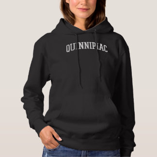 Quinnipiac Athletic Arch Uni University ! Alum Hoodie