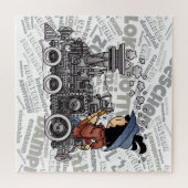 Quinns Dampf-Lokomotive Puzzle (Horizontal)