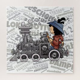Quinns Dampf-Lokomotive Puzzle