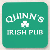 Quinn's Irish Pub Getränkeuntersetzer (Vorderseite)