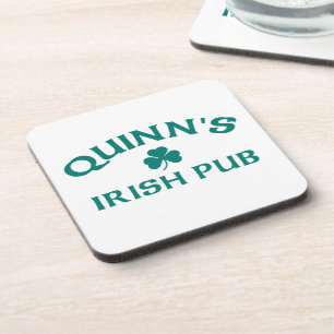 Quinn's Irish Pub Getränkeuntersetzer