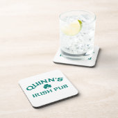 Quinn's Irish Pub Getränkeuntersetzer (Rechte Seite)