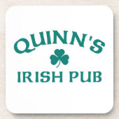 Quinn's Irish Pub Getränkeuntersetzer (Vorderseite)