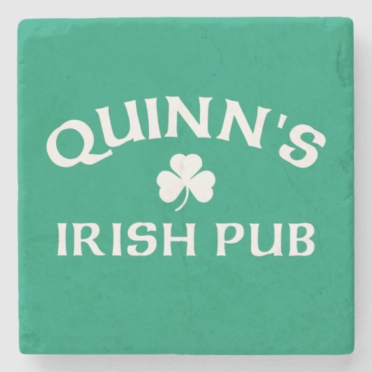 Quinn's Irish Pub Steinuntersetzer (Vorderseite)