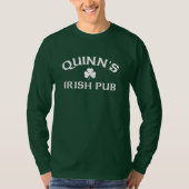 Quinns Irish Pub T - Shirt (Vorderseite)