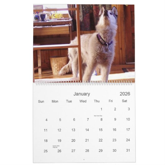 Quinns Kalender 2007 (Jan 2026)