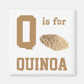 Quinoa Magnet (Vorne)
