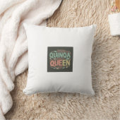 Quinoa Queen Kissen (Decke)