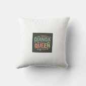 Quinoa Queen Kissen (Rückseite)